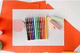 BIC Kids Kid Couleur Felt Tip Pens Assorted 24 pack Cardboard Wallet view 7