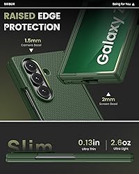 SIXBOX Slim Fit Design for Samsung Galaxy Z Fold 7