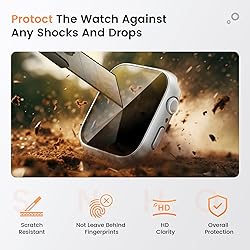 Goton Waterproof Privacy Case for Apple Watch