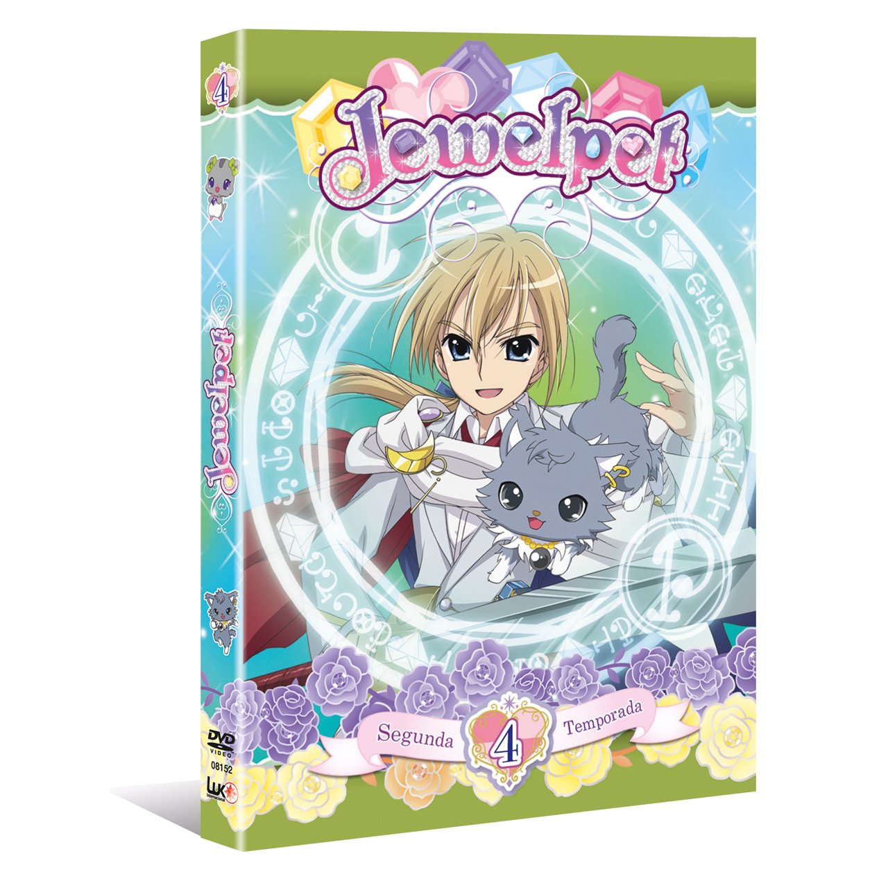 Jewelpet Vol 4 (2ª Temporada 4ª Parte) (Import Movie