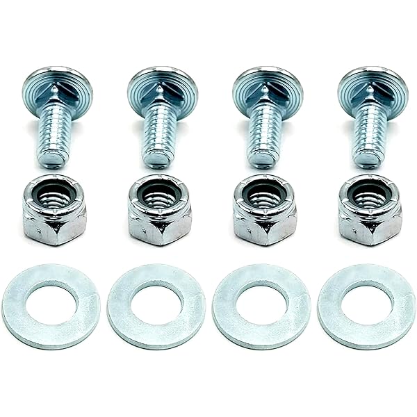 Amazon.com: 784-5581A Shave Plate Scraper Bar Carriage Bolts Nuts 