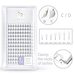 SRCKFIZ 3D Eyelash Extensions Volume Lash
