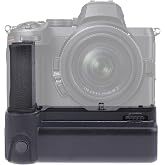 Z6 Battery Grip, Hersmay Vertical Holder Battery Grip for Nikon Z6 Z7 Camera Replacement for Nikon MB-N10 for 2X EN-EL15 EN-EL15B Battery