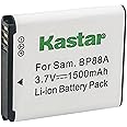 Kastar Battery 1-Pack Replacement for Samsung EA-BP88A EABP88A, BP-88A BP88A Battery, Samsung DV200, DV300, DV300F, DV305, DV305F Digital Cameras