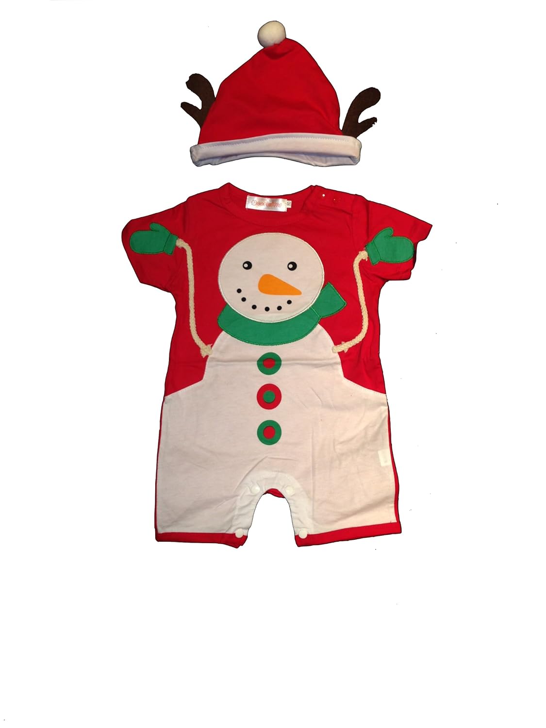 snowman baby costume