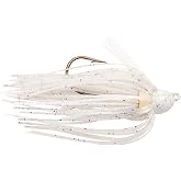 Strike King Bitsy Bug 1/8oz White, BBJ18-10
