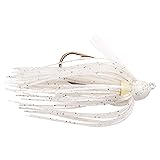 Strike King Bitsy Bug 1/8oz White, BBJ18-10