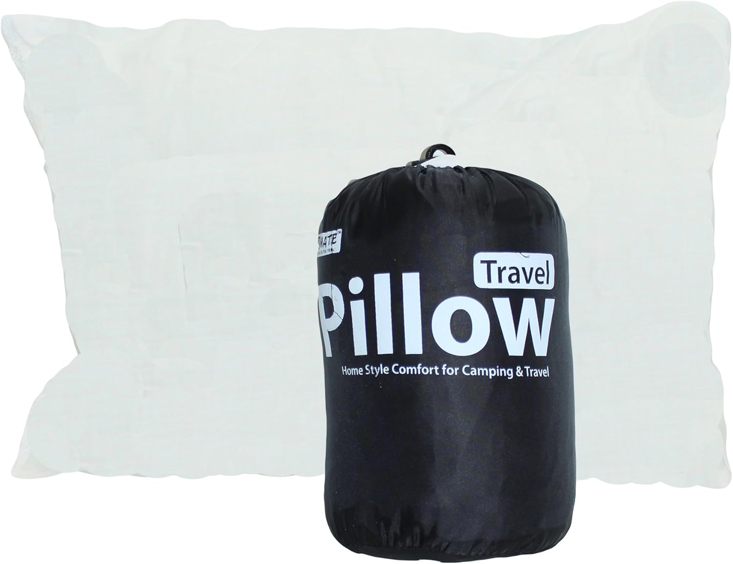 Amazon Com Camping Pillow With Stuff Sack Sleeping Bag Stuff