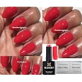 Bluesky Soak Off Gel Nagellack Hollywood Roter Teppich 80521