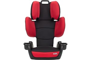Evenflo GoTime Sport High Back Booster (Vail Red)