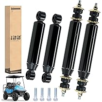 スリーブ4点セット Amazon.com: 10L0L Golf Cart Heavy Duty 4-Leaf Rear Leaf