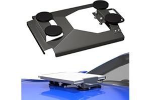 RVMARINEPAT Starlink Mini Mount Magnetic Starlink Mini Car Mount Accessories Roof Mount Kit for Starlink Mini Dish Sunroof Mounting Kit with Handle for RV Truck Travel Trailer
