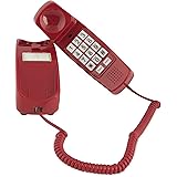Landline Phones for Home - Telephones for Hearing Impaired - Corded Phone for Seniors - Land Line Retro Home Phone - Old Phon