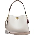 Coach Women's Polished Pebble Leather Willow Shoulder Bag