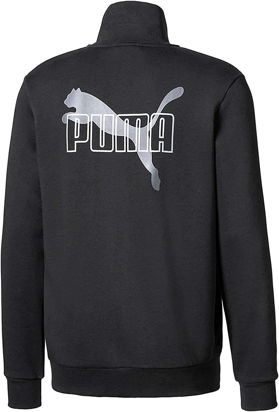 PUMA Men's Contrast Jacket at  Men’s Clothing store