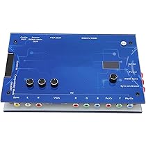 GBS-control コンバーター Amazon.com: GBS Control Video Converter, GBSC RGBS VGA Scart