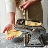 Lakeland Pasta Machine Chromed Steel – Makes Lasagne Tagliatelle Spaghetti view 7