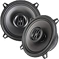MTX Audio THUNDER52 Thunder Coaxial Speakers - Set of 2, 5.25 Inch 2-Way