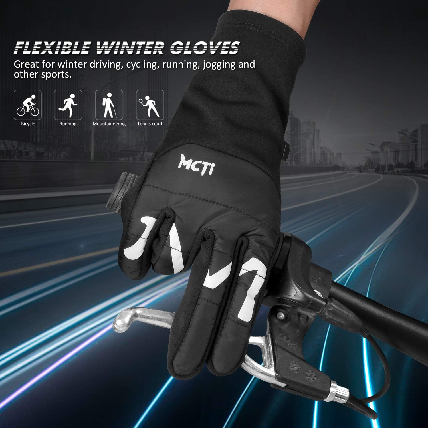 tennis gloves for winter