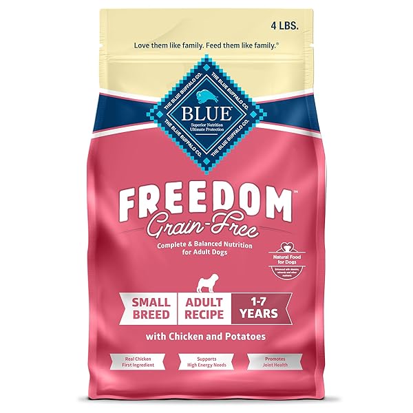 BLUE BUFFALO FREEDOM GRAIN-FREE SMALL BREED DRY DOG...