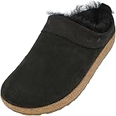 HAFLINGER Snowbird Lambskin Leather Clog Unisex