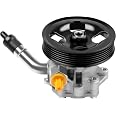 Power Steering Pump With Pulley For 2012-2018 Jeep Wrangler JK – V6 3.6L, Replaces 20-1039, 5154400AC - View #4