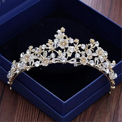 Zzhg Princesse Strass Mariée Couronnes Diadèmes De Mariage