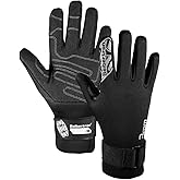 Seibertron Patented C.R.D.G 1.0 Aramid Anti-Cut Puncture Resistant Diving Gloves