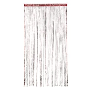 Buy Slb Works Dew Drop Glitter String Curtain Panel Wall Door