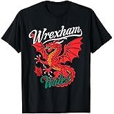 Wrexham Wales Retro T-Shirt