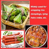 Vivifying Red and White String 200M Butchers Twine Gift Wrap Craft Kitchen view 5