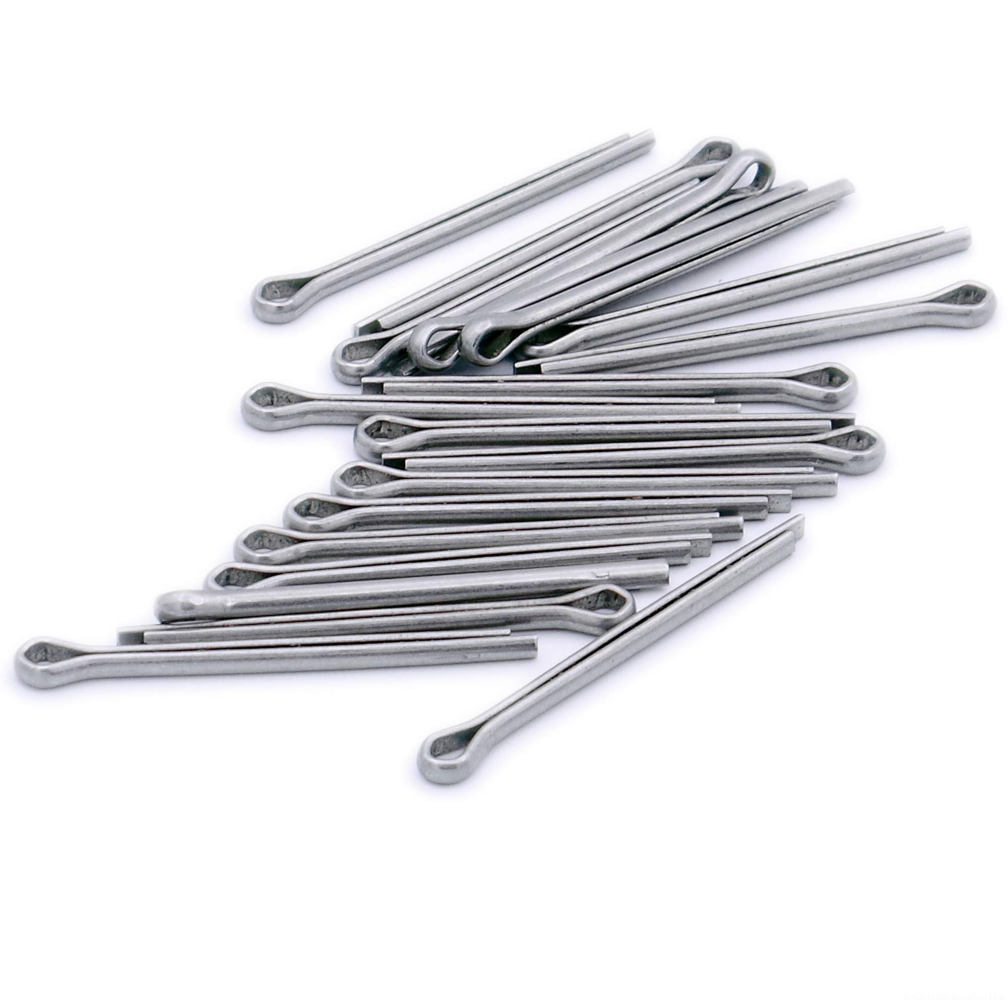 M4 (4mm x 32mm) Split Cotter Pin - Stainless Steel (A2) (Pack of 20)
