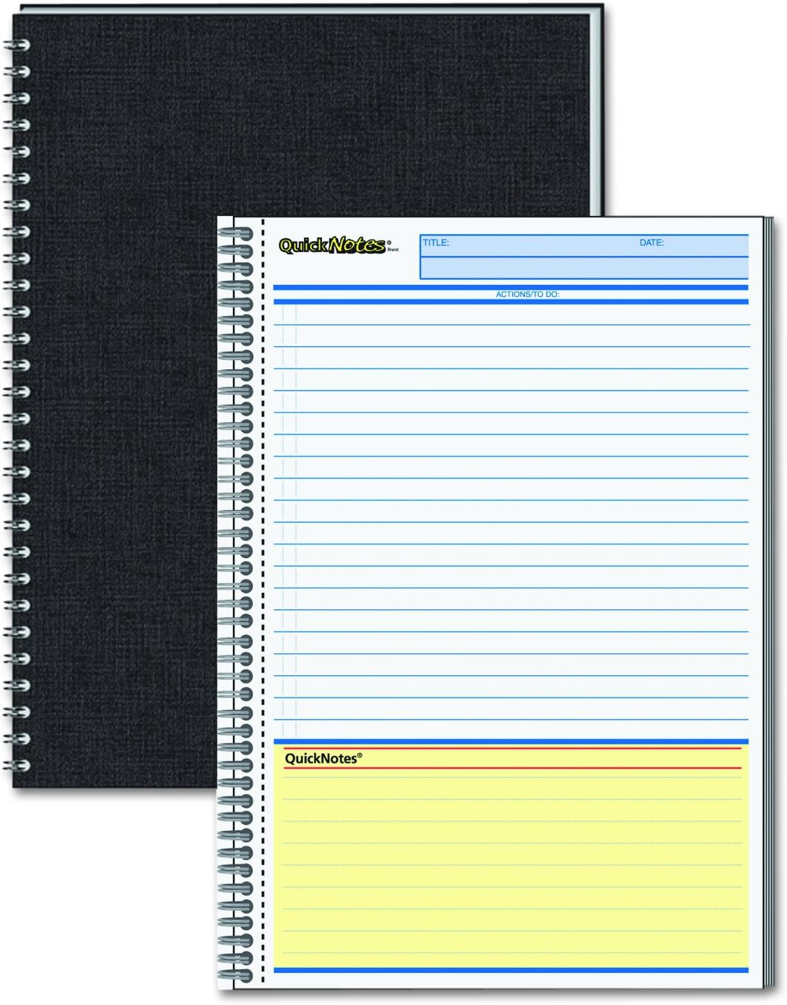 Notebooks & Writing Pads 06096 White Ruled 80 Sheets per Pad Mead
