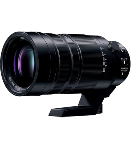【新品未使用】LEICA DG VARIO-ELMAR 100-400mm II Amazon.com : Panasonic Leica DG Vario-Elmar 100-400mm f/4