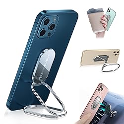 Foldable Cell Phone Stand for Desk, Adjustable