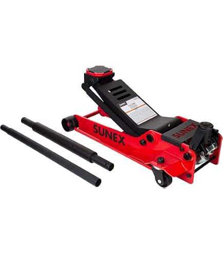 Amazon.com: Sunex Tools 66035SJ 3.5 Ton Low Profile Steel Service