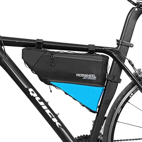 triangle bicycle bag