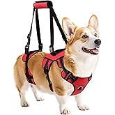 NOYAL Dog Lift Harness for Senior & Injured Pets – Full-Body Support Sling with Breathable Mesh, Front/Rear Leg Assist for Arthritis, Hip Dysplasia & Post-Surgery Recovery (Medium-Large Breeds)