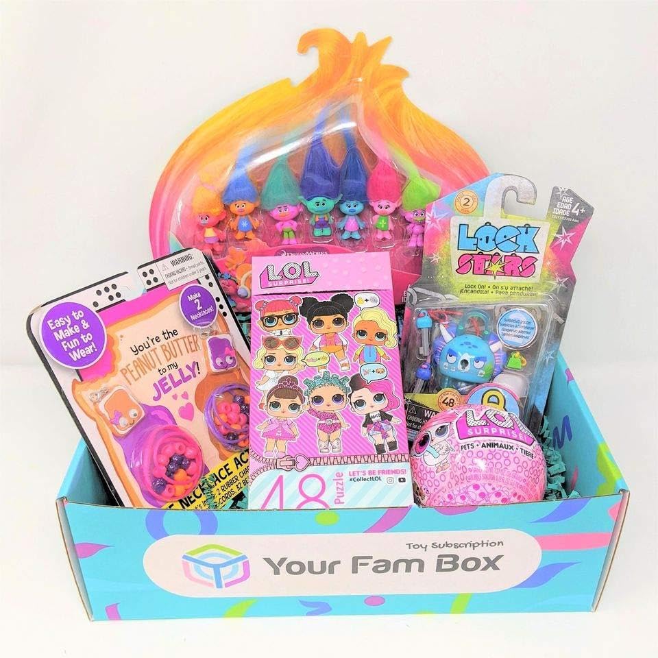 toy subscription box