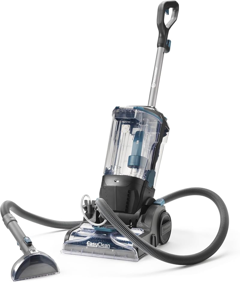Vacmaster EasyClean Home Carpet Cleaner Dual Rotating Brushbars 750W