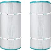 Hurricane Filters 2 Pack HF8320-01 Advanced Spa Filter Cartridge - Replacement for PSD125, Unicel C-8320, Filbur FC-2750
