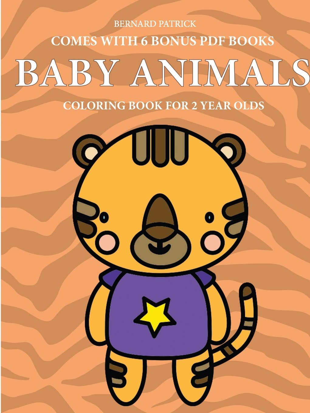 Download Coloring Book For 2 Year Olds Baby Animals Garcia Santiago 9780244860448 Amazon Com Books
