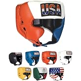 Ringside Competition-Like Boxing Headgear with Cheeks