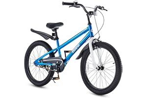 RoyalBaby Kids Bike EZ Balance to Pedal Dual Handbrake Toddlers Boys Girls Bicycle 12-20 Inch for Age 3-10 Years