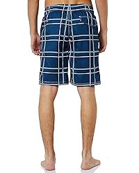 KAILUA SURF Mens Swim Trunks Long, Quick Dry Mens