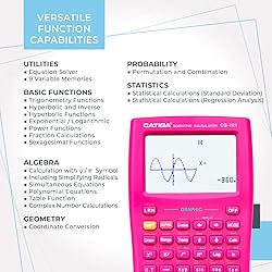 Scientific Calculator with Graphic Functions