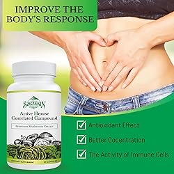 Active Hexose Correlated Compound 1500 mg