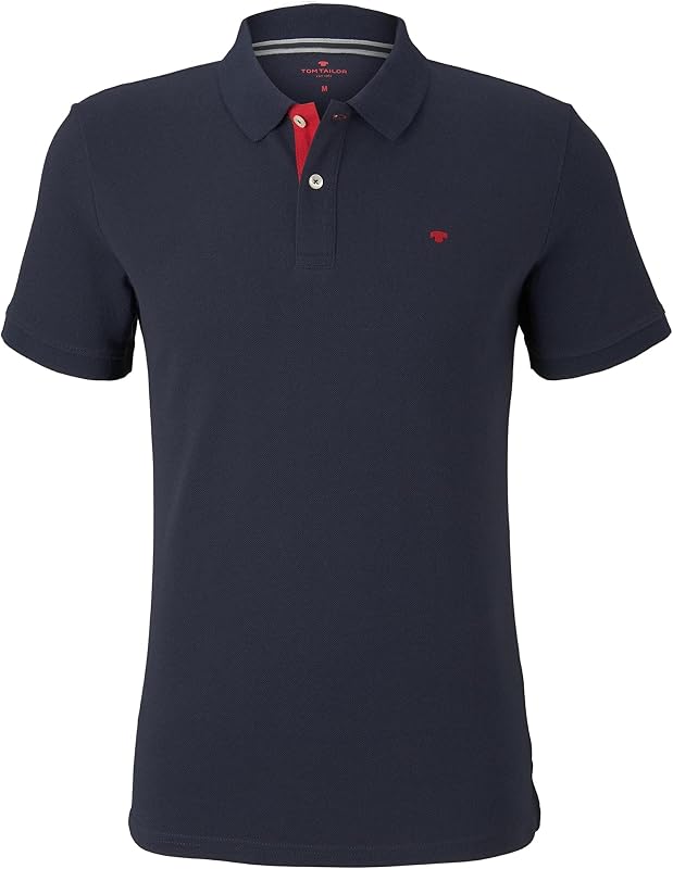 Herren Basic Poloshirt 1016502, 10668 - Sky Captain Blue, XL
