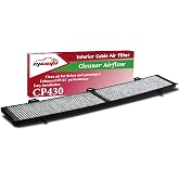 EPAuto CP430 (CUK8430) Cabin Air Filter Replacement for BMW | BMW 328i, 328i xDrive, 328xi, 335i, x1, 740i includes Activated Carbon