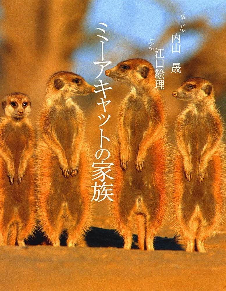 ミーアキャットの家族 そうえんしゃ 写真のえほん 江口 絵理 晟 内山 本 通販 Amazon